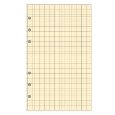 Exacompta Exatime 21 - Recharge pour organiseur - bloc note quadrillé - 14,2 x 21 cm