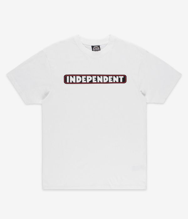 Independent Bar Logo T-Shirt (white)