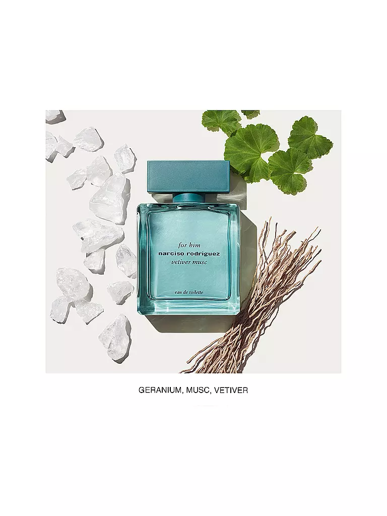 NARCISO RODRIGUEZ for him vetiver musc Eau de Toilette 100ml keine Farbe