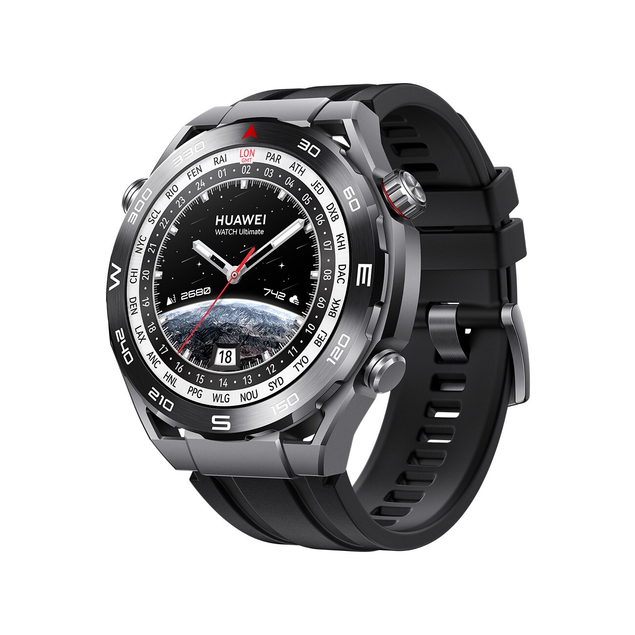 Huawei WATCH Ultimate schwarz Smartwatch