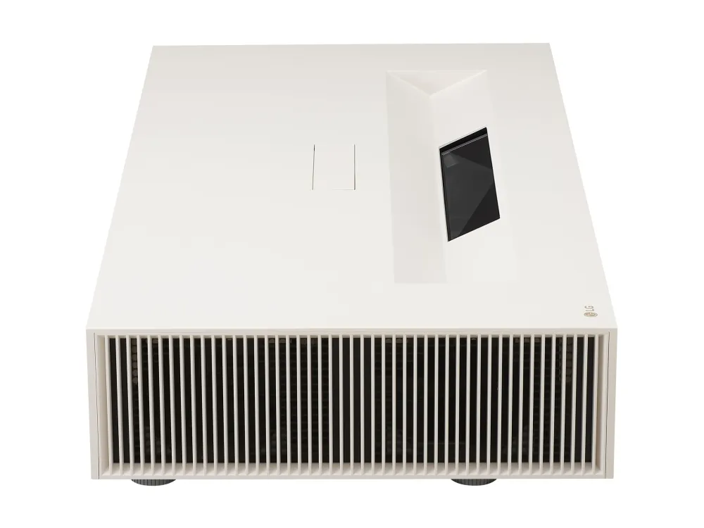 LG CineBeam HU915QE - DLP-projektor - laser - 3700 ANSI lumens - 3840 x 2160 - 16:9 - 4K - ultrakort kast objektiv - hvid