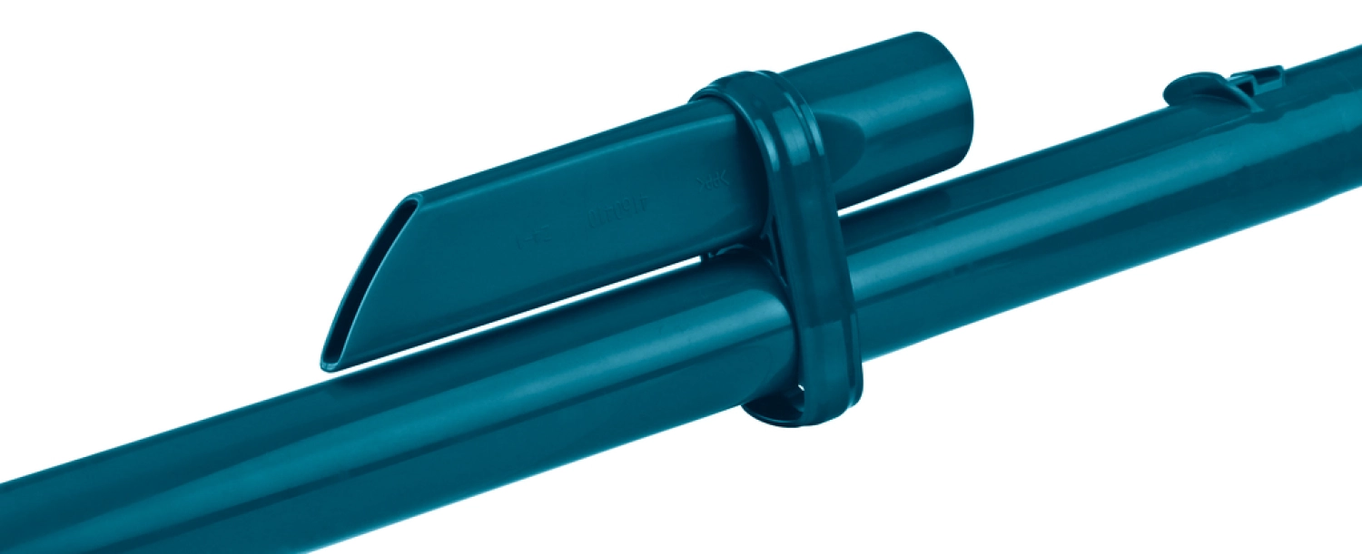 Makita DCL282FRT 18V Li-Ion accu steelstofzuiger blauw set (1x 5,0Ah) - 0,5L - koolborstelloos