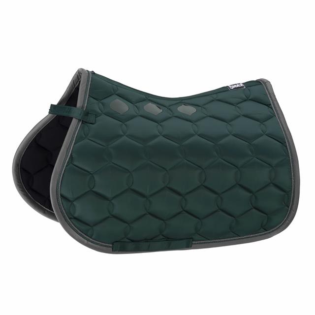 Zadeldek Eskadron Glossy Wave Contrast Donkergroen