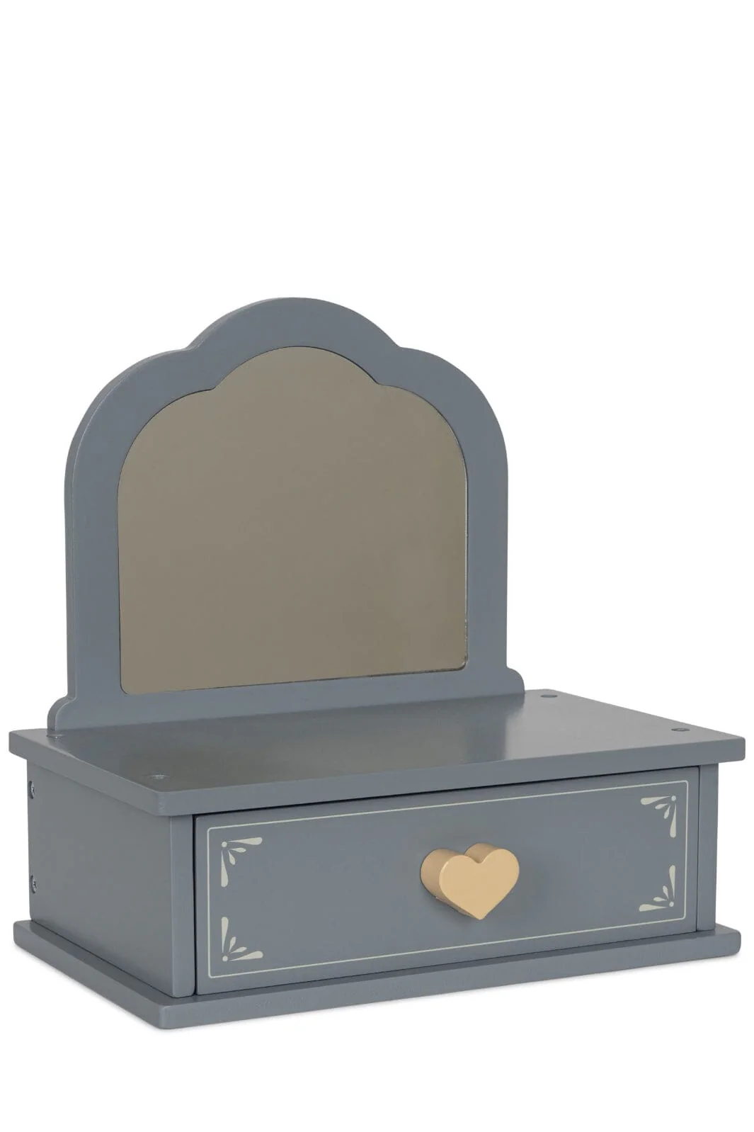 Konges Sløjd Wooden Makeup Mirror With Drawer Fsc