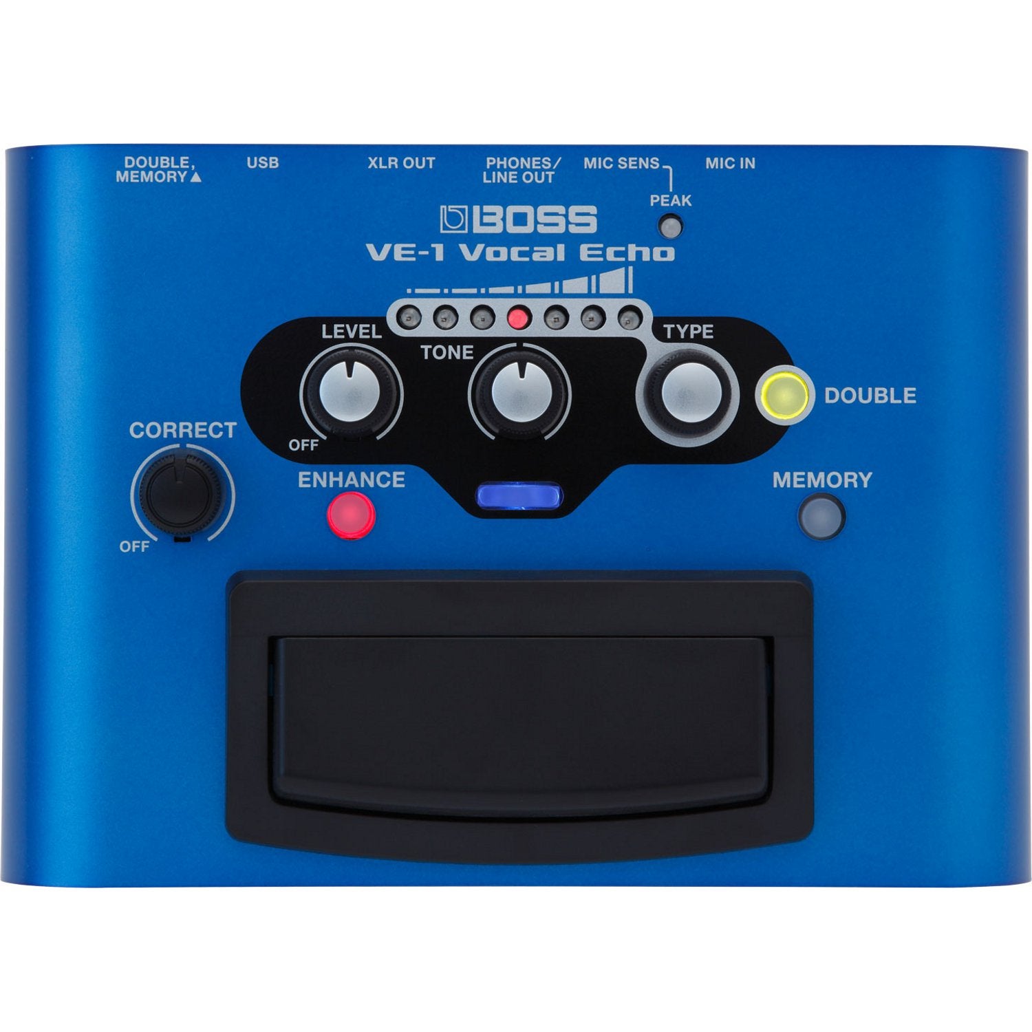 Boss VE-1 Vocal Echo effectpedaal