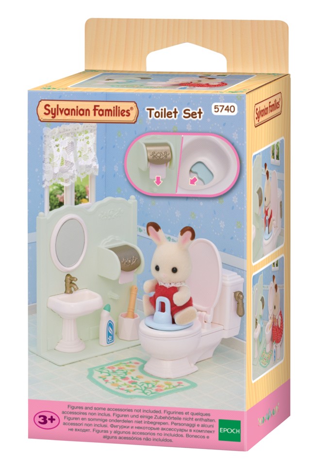 Sylvanian Families - Toiletsæt (5740)