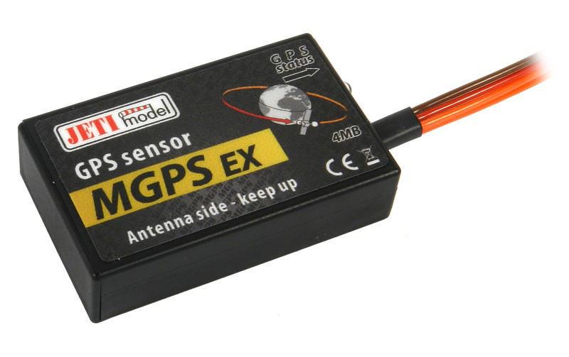 GPS-Sensor MGPS 4 MB<br>Telemetrie Sensor