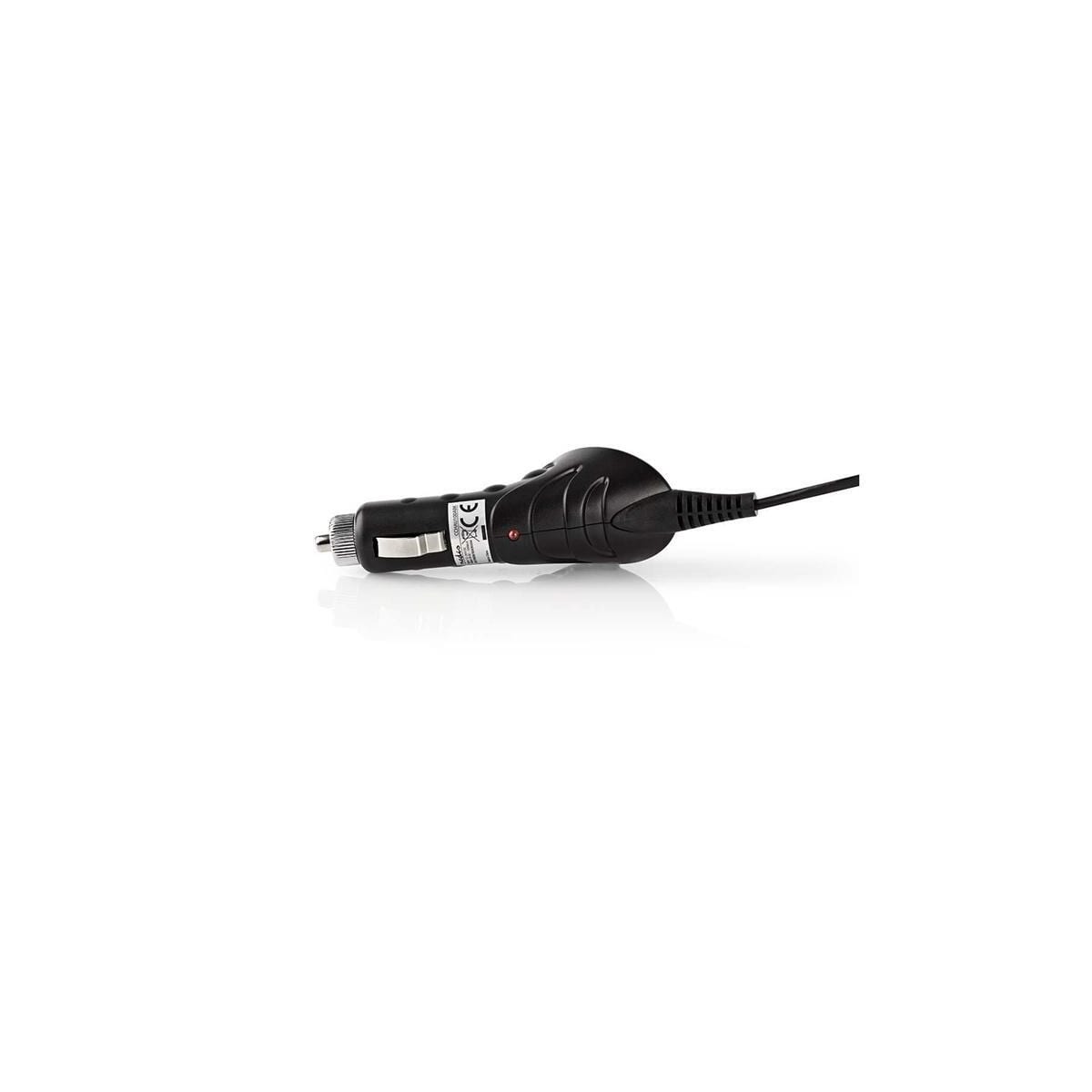 Billader | 1,0 A | Fast kabel | Mikro-USB | Sort