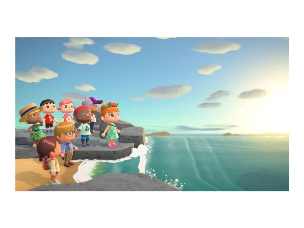 Animal Crossing New Horizons - Nintendo Switch - Tysk