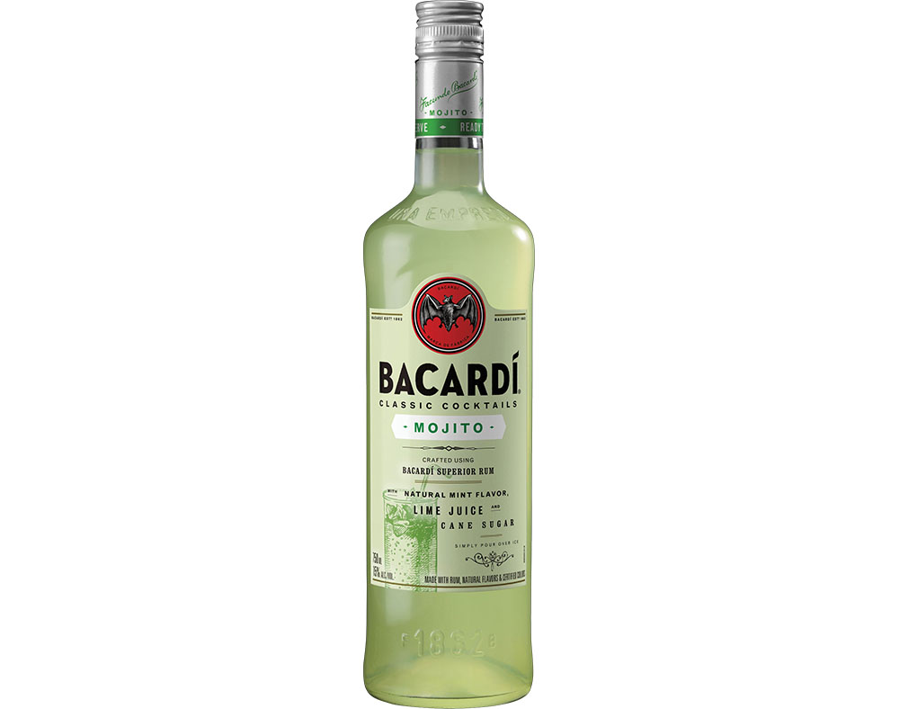 COCKTAIL BACARDI MOJITO 0.70L