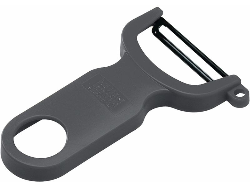 Kuhn Rikon Sparschäler Swiss Peeler Grau Schäler