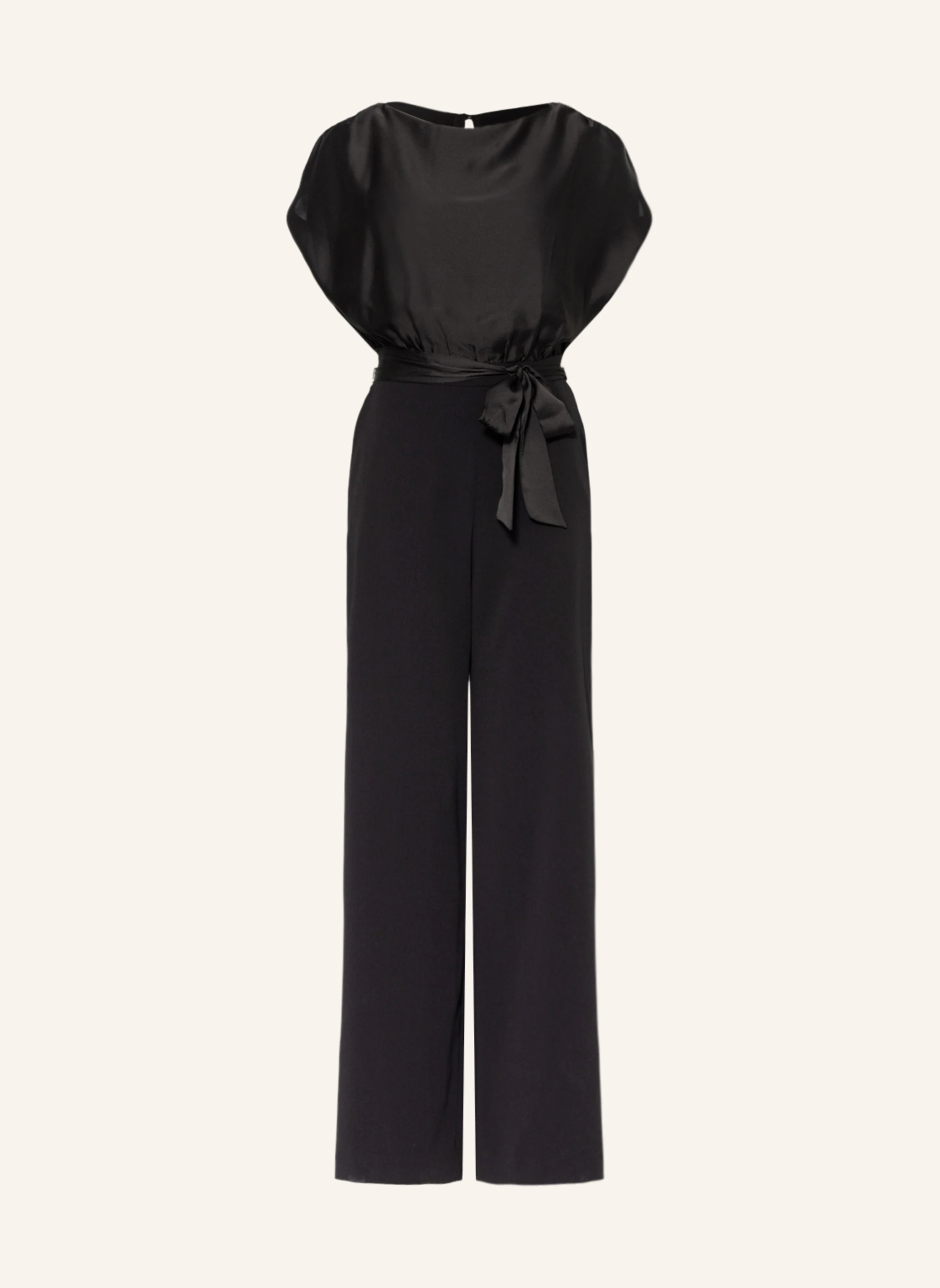 SWING Jumpsuit im Materialmix