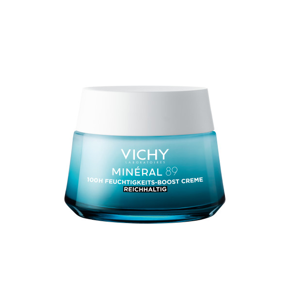 Vichy Minéral 89 Creme Creme reichhaltig mit Parfum 50 ml