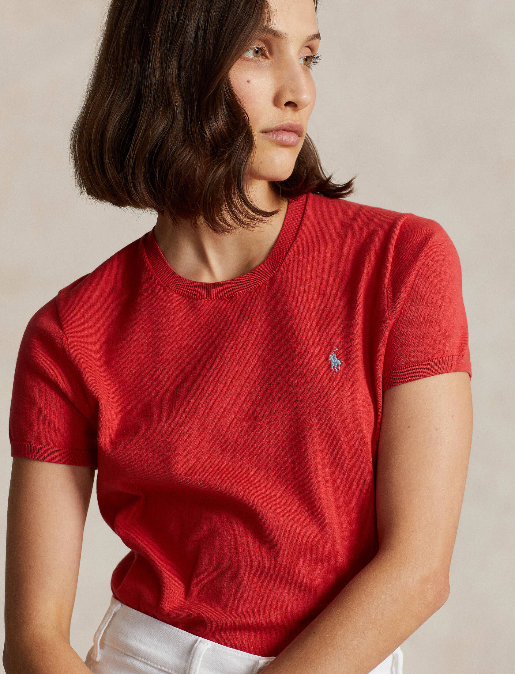 Polo Ralph Lauren| Damen Kurzarmpullover