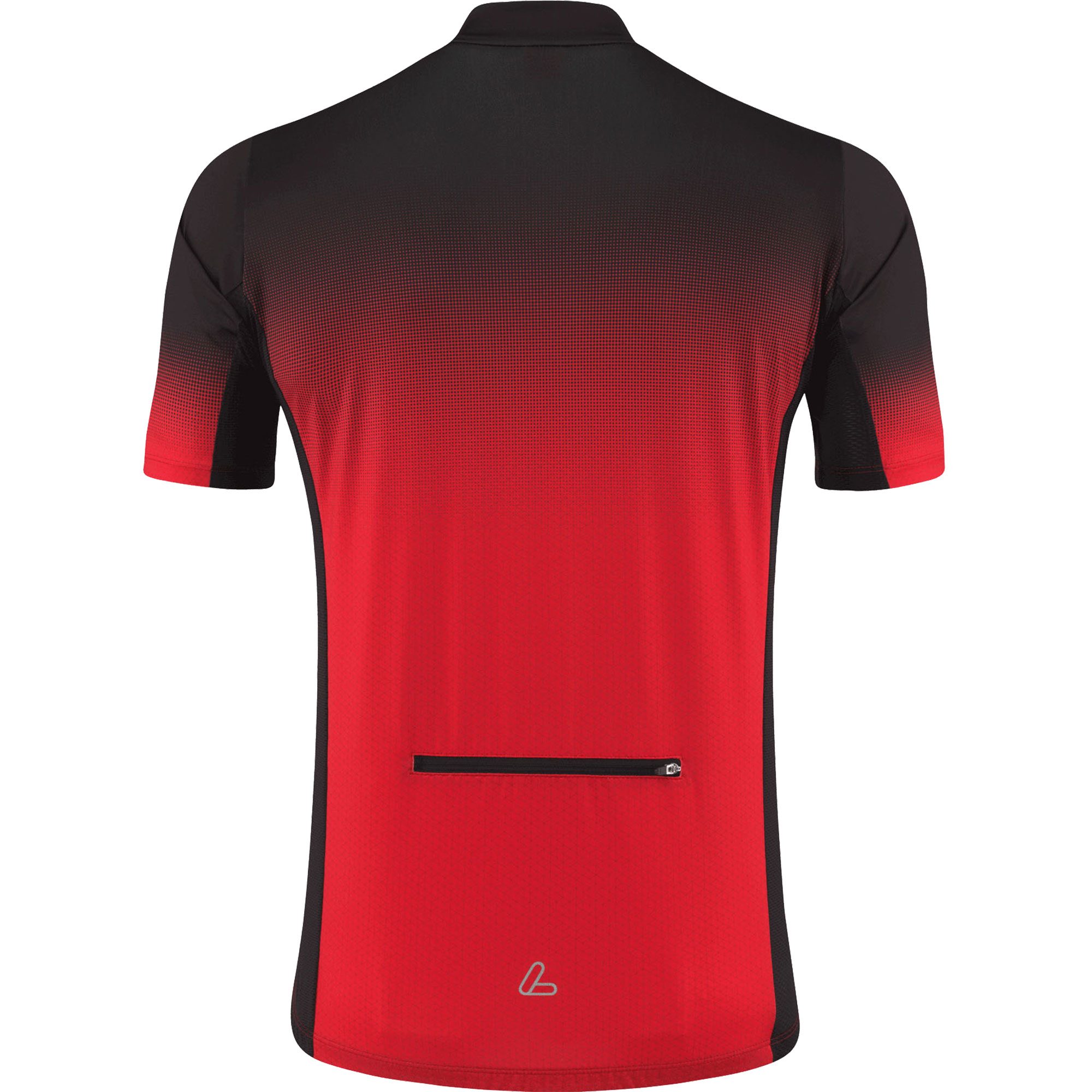 Löffler Coogan Mid Radtrikot Herren rot