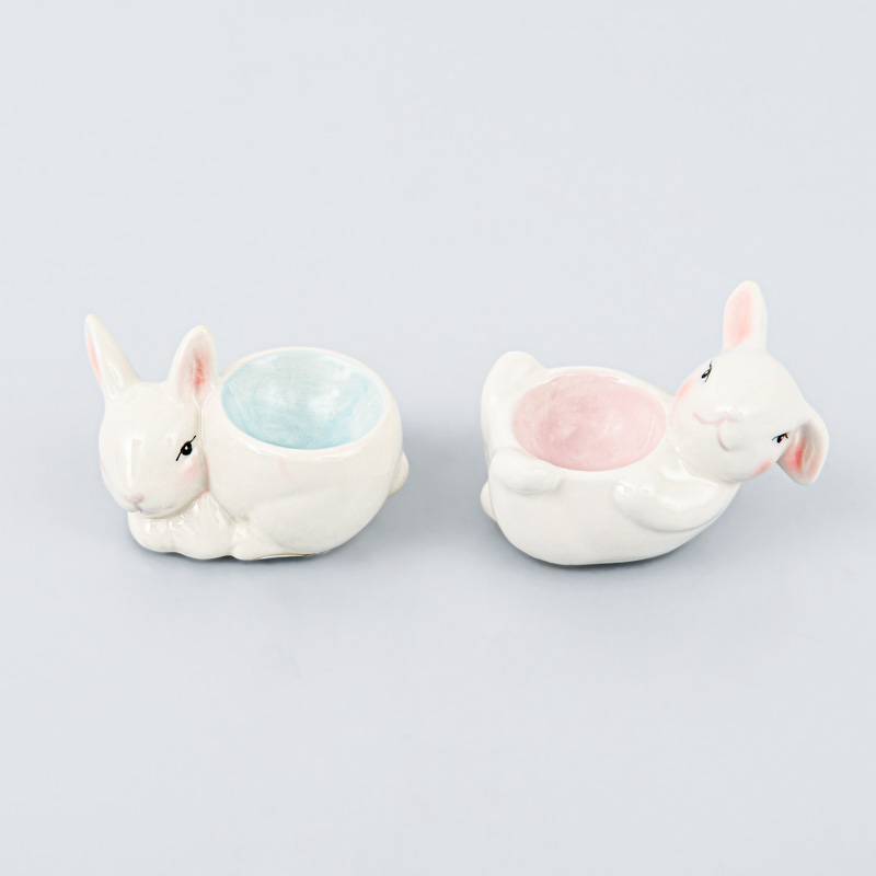 Coquetier lapin
