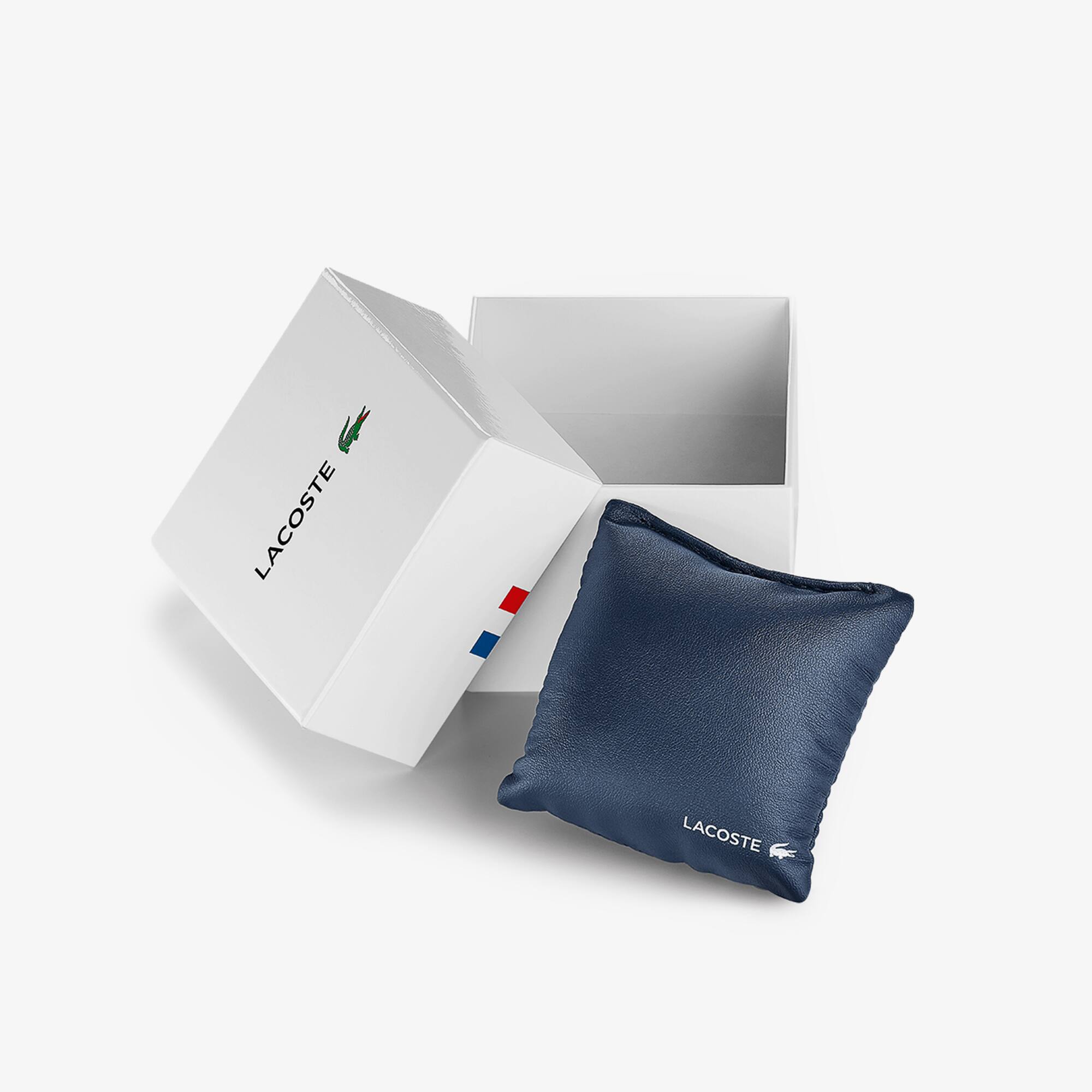 Tiebreaker Chronograph - Schwarz mit grünem Silikonband Uhren - Weiss - Lacoste - Herren