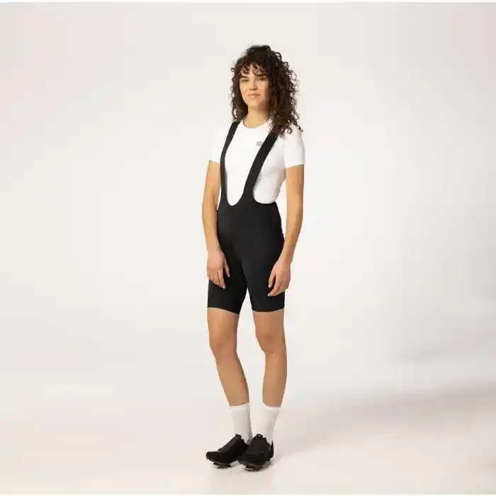 AGU Gravel Venture Fietsbroek Kort Zwart Dames