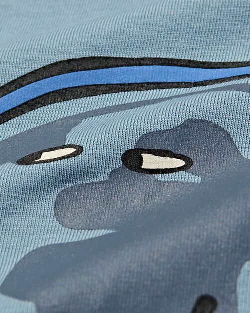 pyjama pour enfant coton globe bleu clair