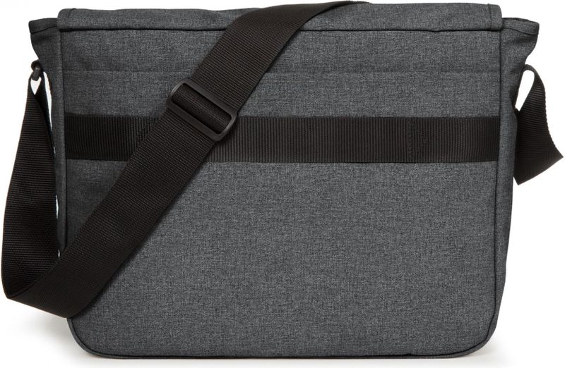 Eastpak - Delegate - Schoudertas - Zwart - Kunststof - Met Ritssluiting