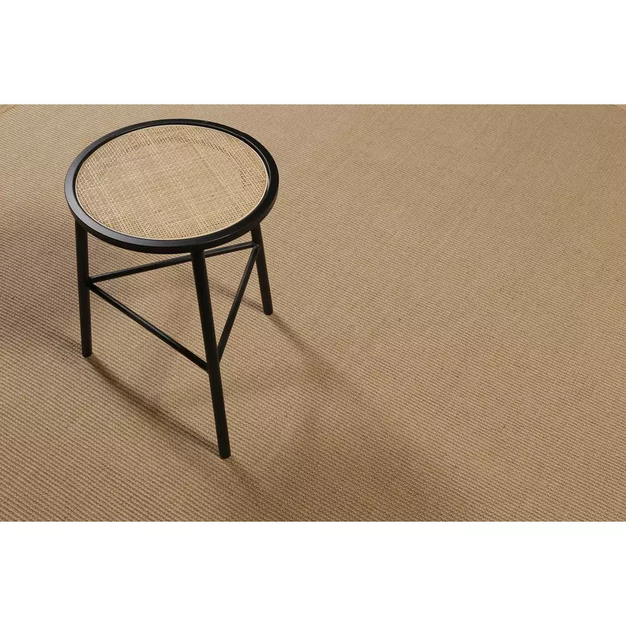 Wecon home Kurzflorteppich Hugo one natur braun