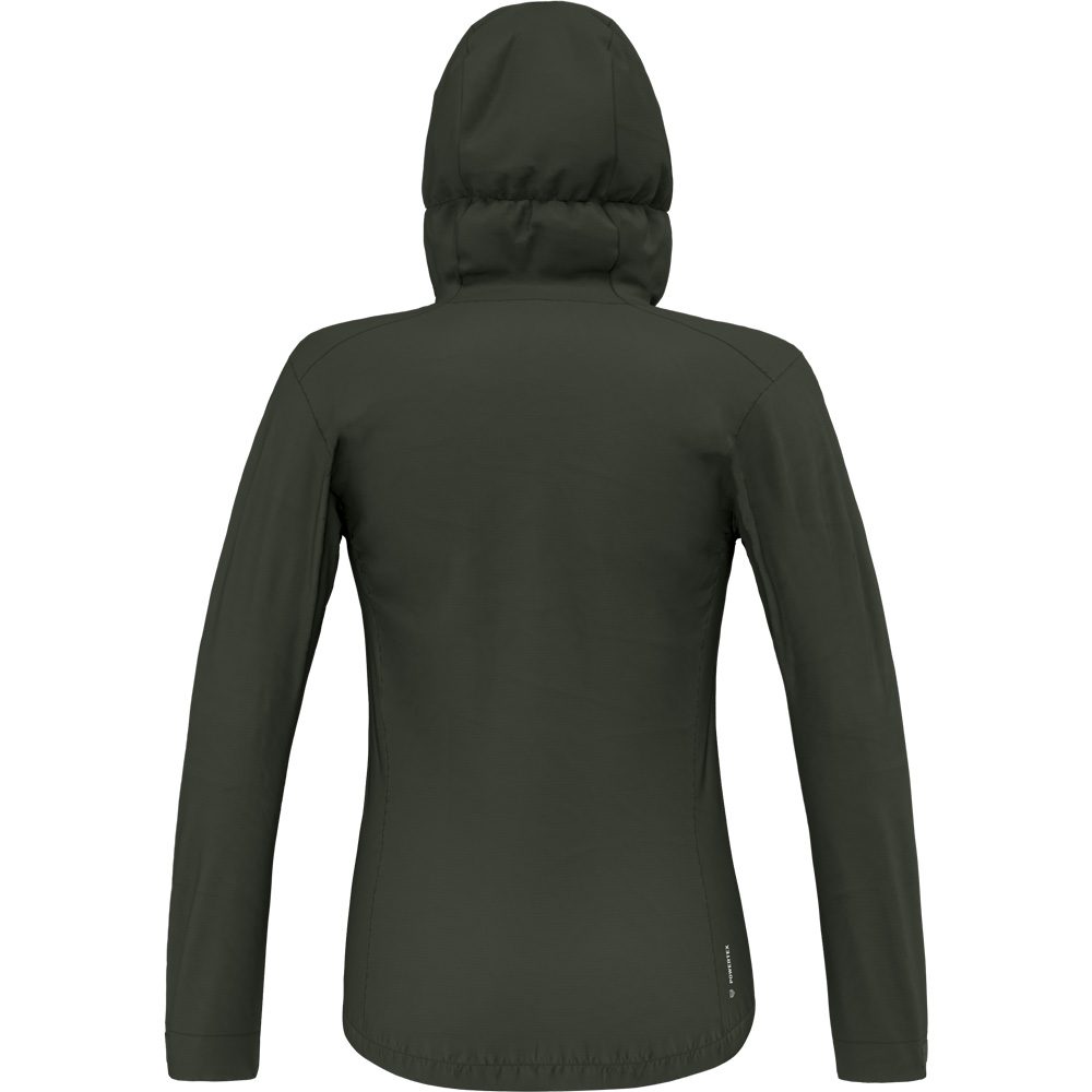 SALEWA Puez 2.5L PTX Hardshelljacke Damen dark olive