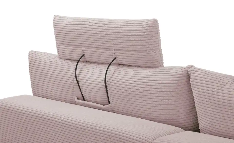 Big Sofa Hella 303 cm Rosa