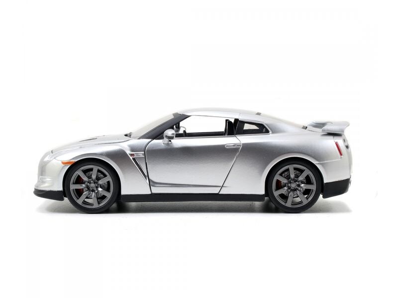 Jada Toys Nissan GT-R R35, Fast & Furious 1:24 Fast & Furious Modellauto: Brian's 2009 Nissan GT-R