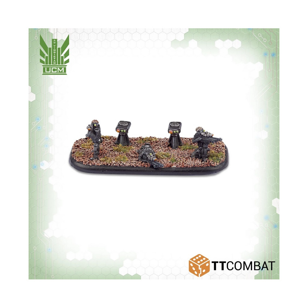 Dropzone Commander - UCM Praetorian Snipers