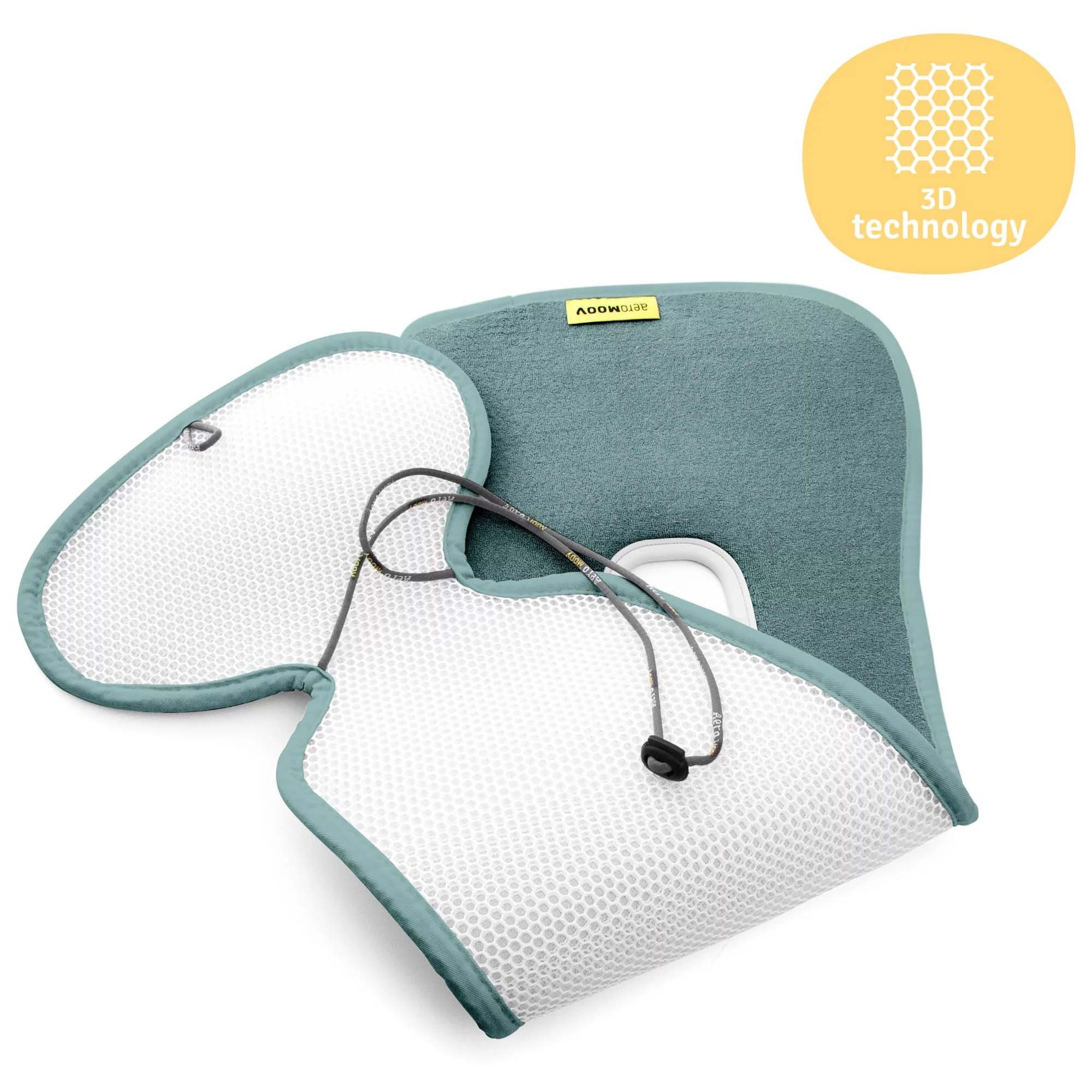 AeroMoov Air Layer autostoelinleg groep 1 Mintgreen
