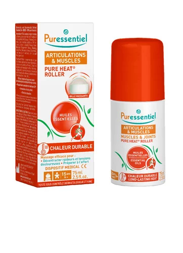 Roller Pure Heat Articulations & Muscles Puressentiel - 75 ml