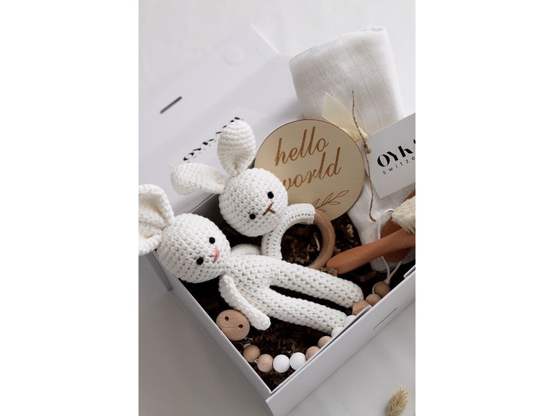 Oykami Geschenkset Florence Geschenkbox zur Geburt