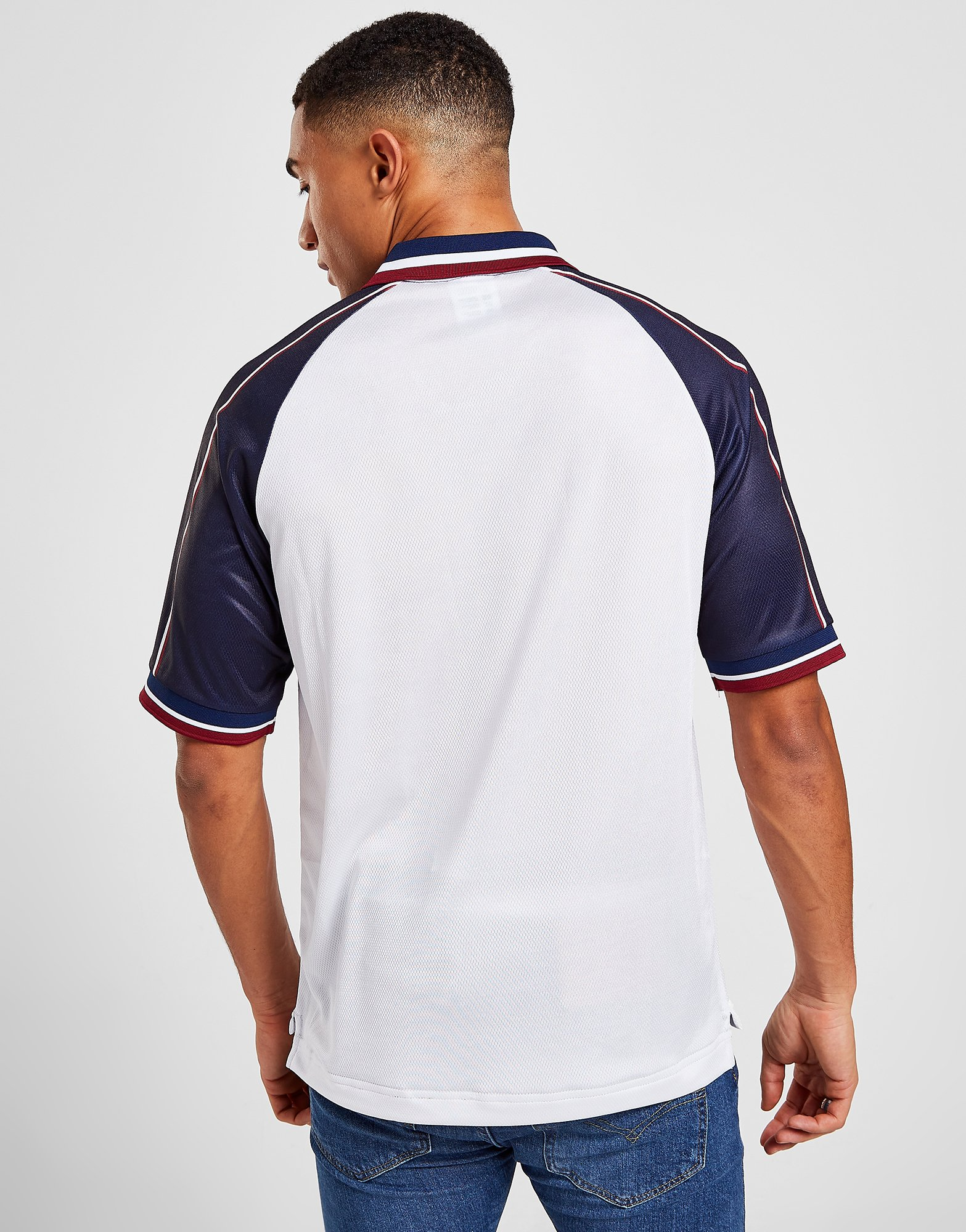 Score Draw Maillot Rétro Extérieur Manchester City FC '98 Homme