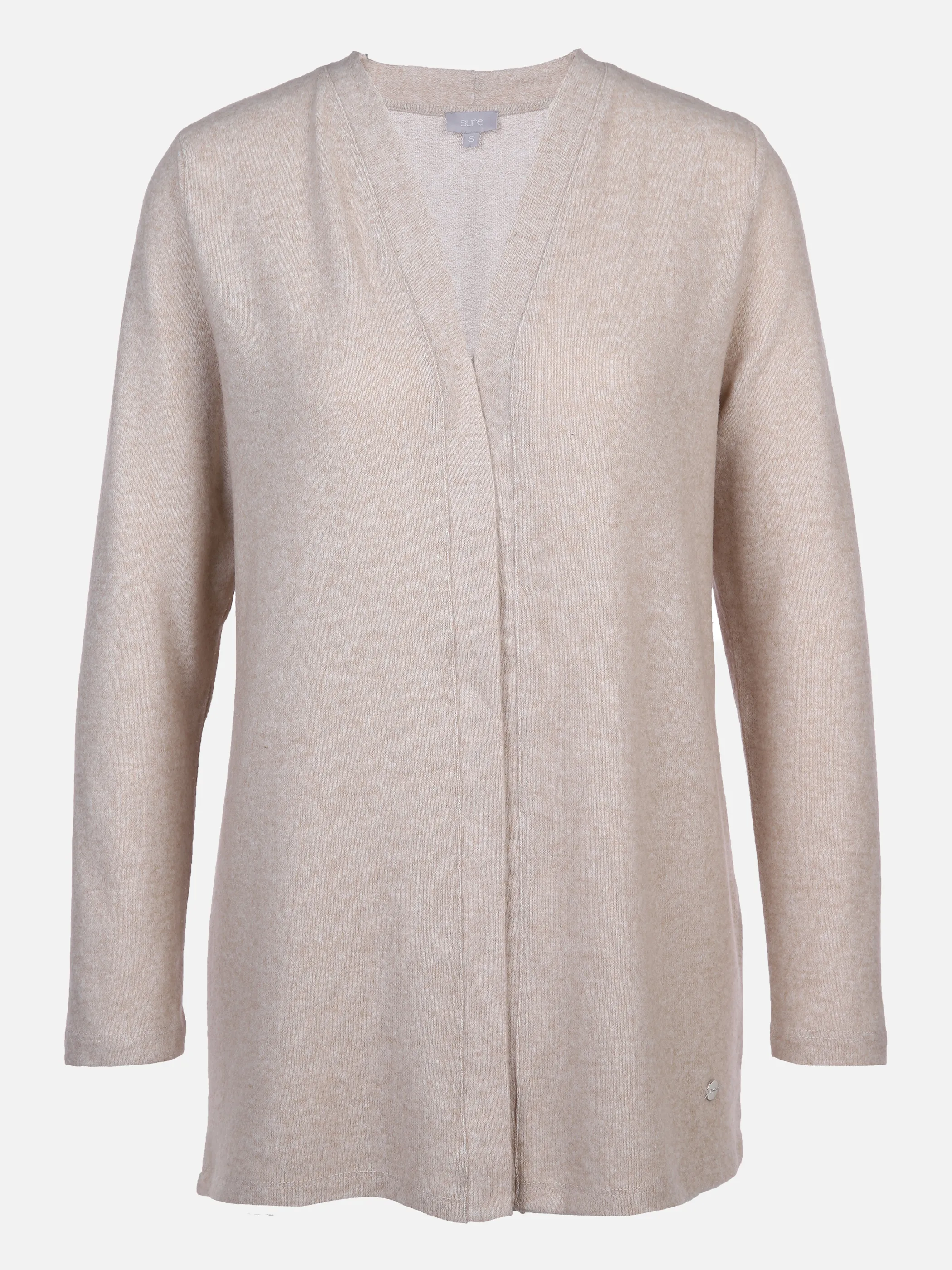 Damen Cardigan meliert