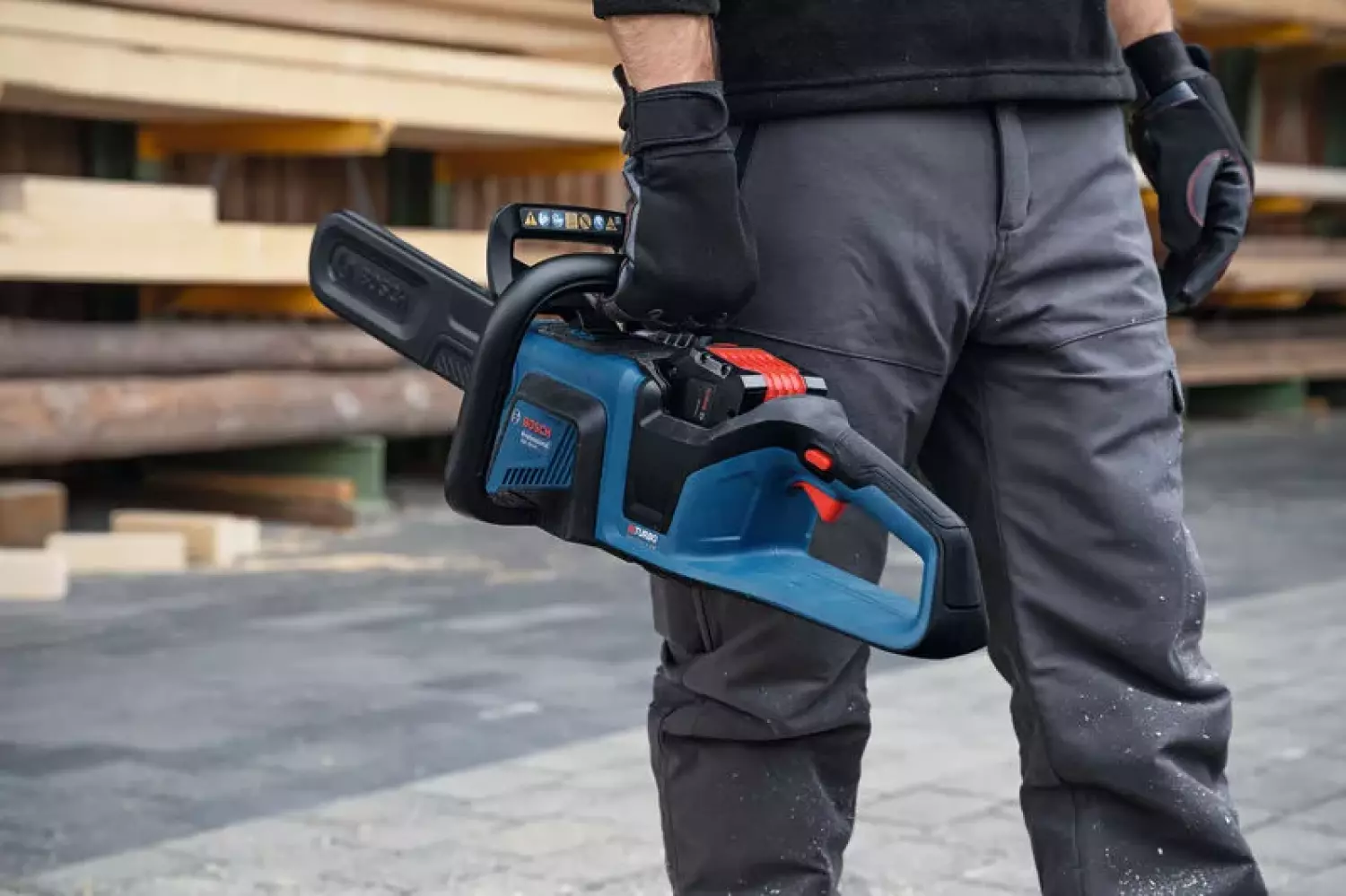 Bosch GKE 18V-40 18V accu Kettingzaag - 360 mm