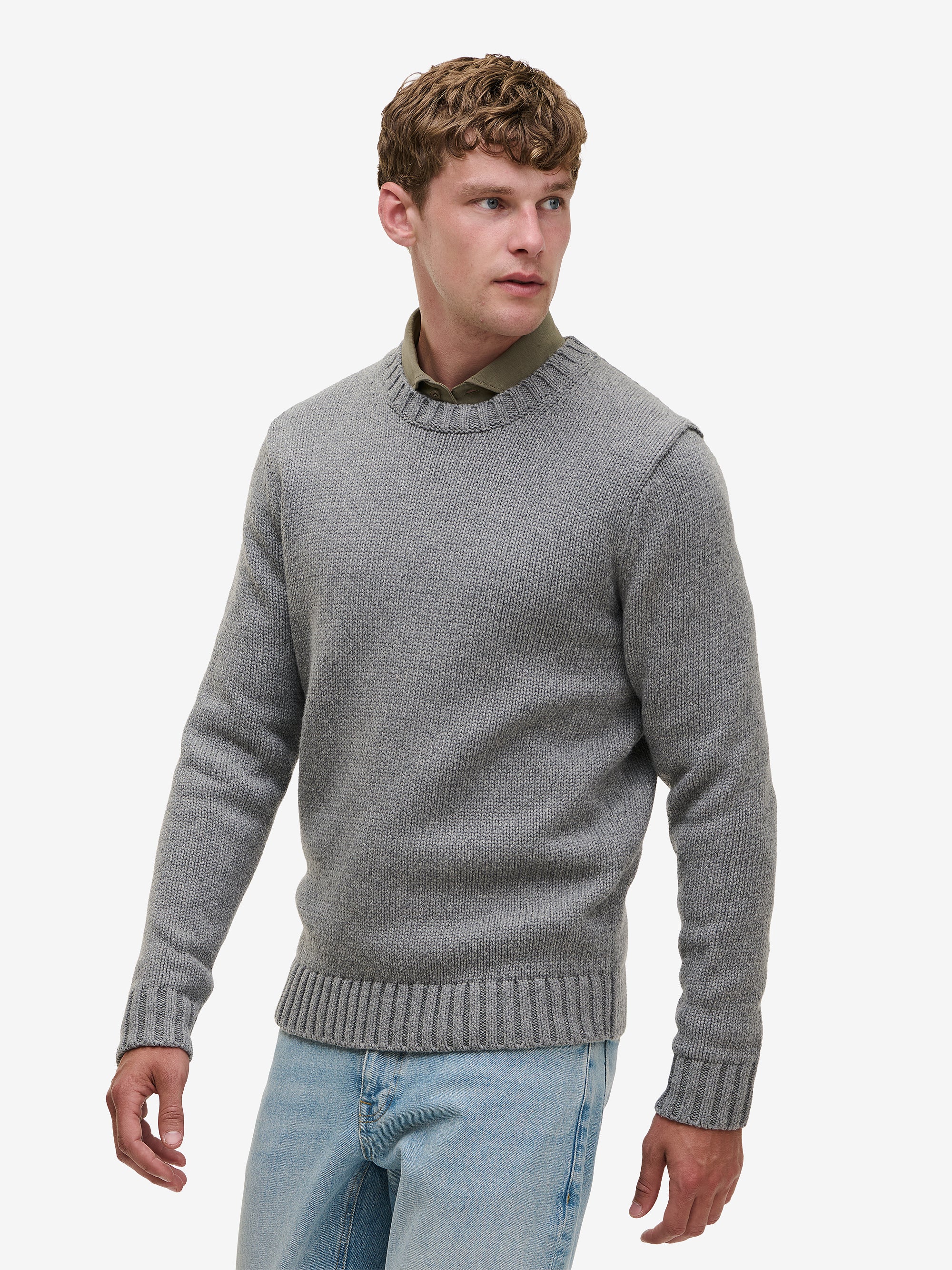 Nevis Cotton Merino KW01003-MGH