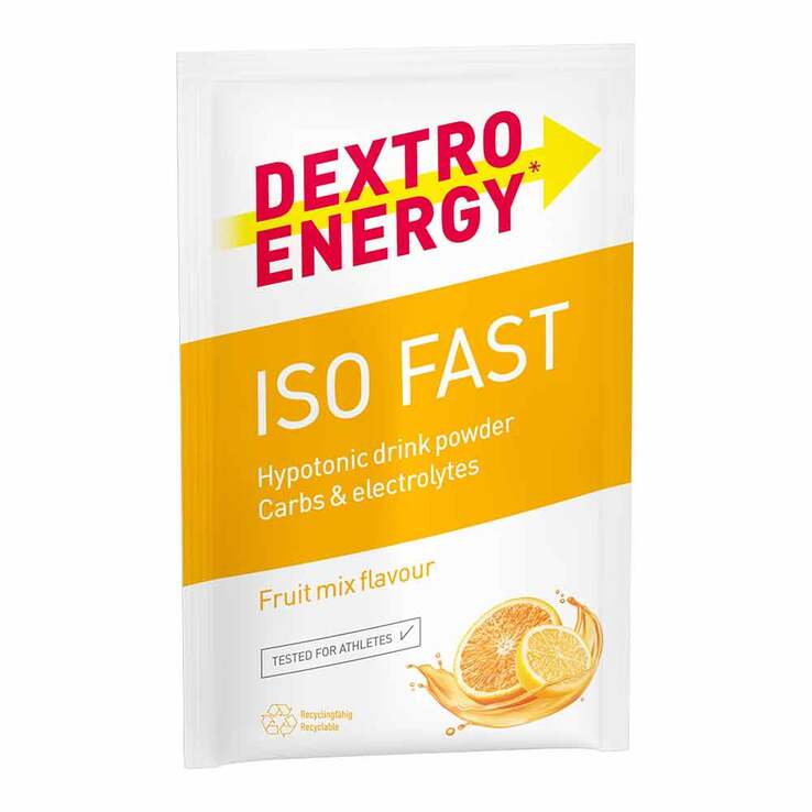 Dextro Energy Sports Nutr.IsoFast Pulver Fruit-Mix, 56 g