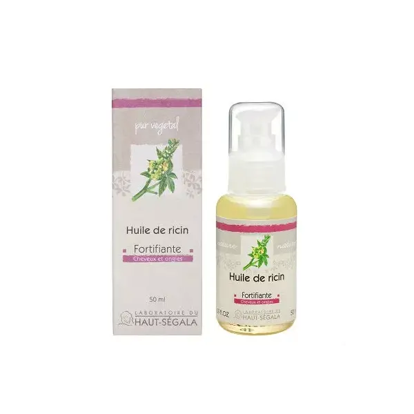 Haut-Ségala Les Huiles Végétales Ricin Vierge 50ml