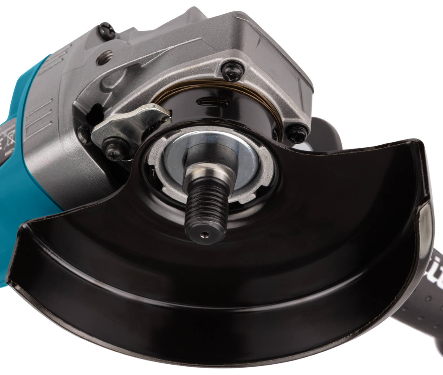 Makita GA005GM201 XGT 40V Li-Ion accu haakse slijper set (2x 4,0Ah) in Mbox - 125mm - koolborstelloos