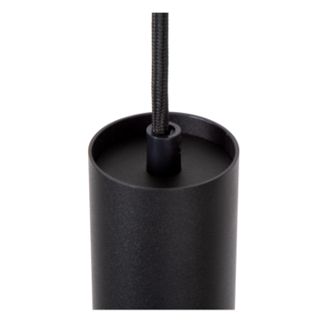 Lucide 1-fase hanglamp voor railsysteem Track Floris 50W zwart