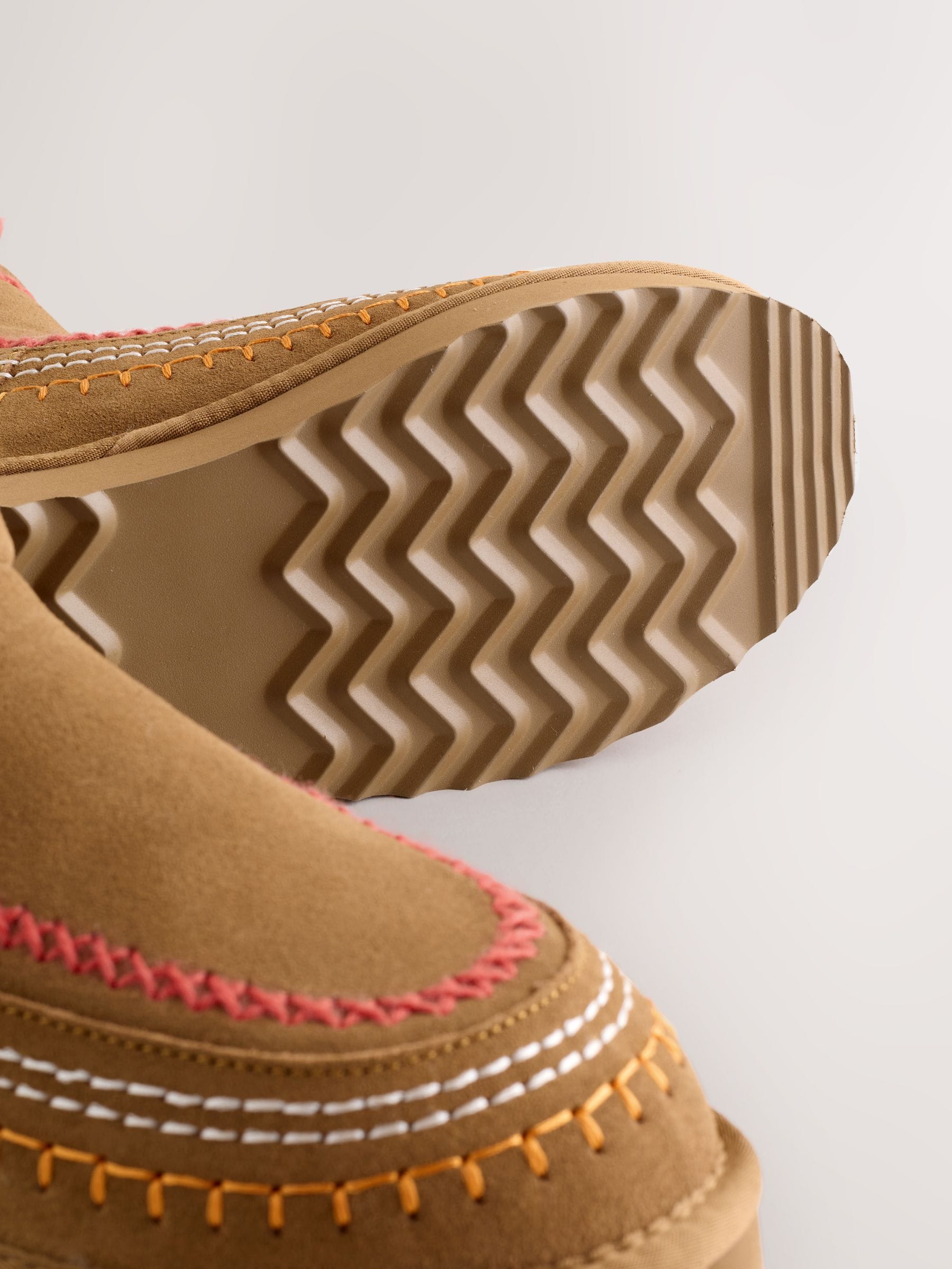 Lichtbruin - Never Fully Dressed Suede Leather Boots