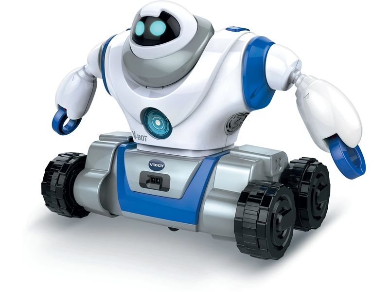 Vtech Roboter V-Bot 5 en 1 -FR- Motorisierter Roboter mit verschiedenen Bewegungen