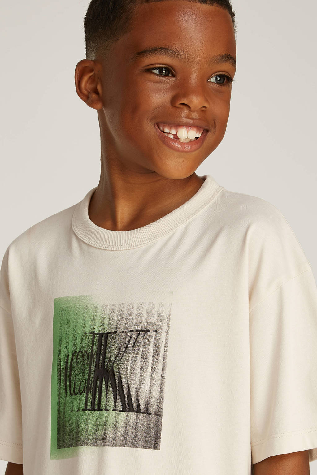 Calvin Klein t-shirt ecru