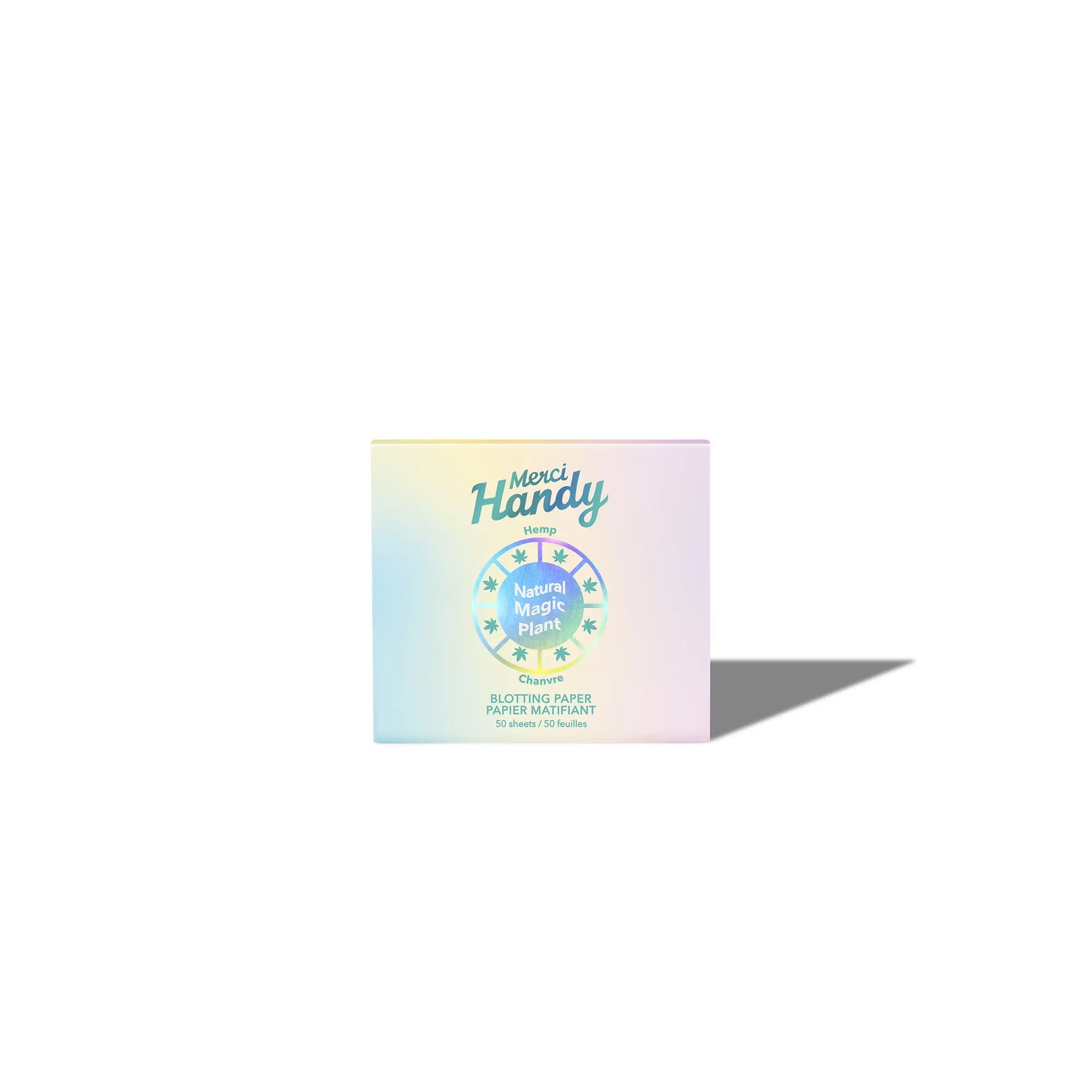 Merci Handy - Papier Matifiant Magic Plants Papier Matifiant- Papiers matifiants