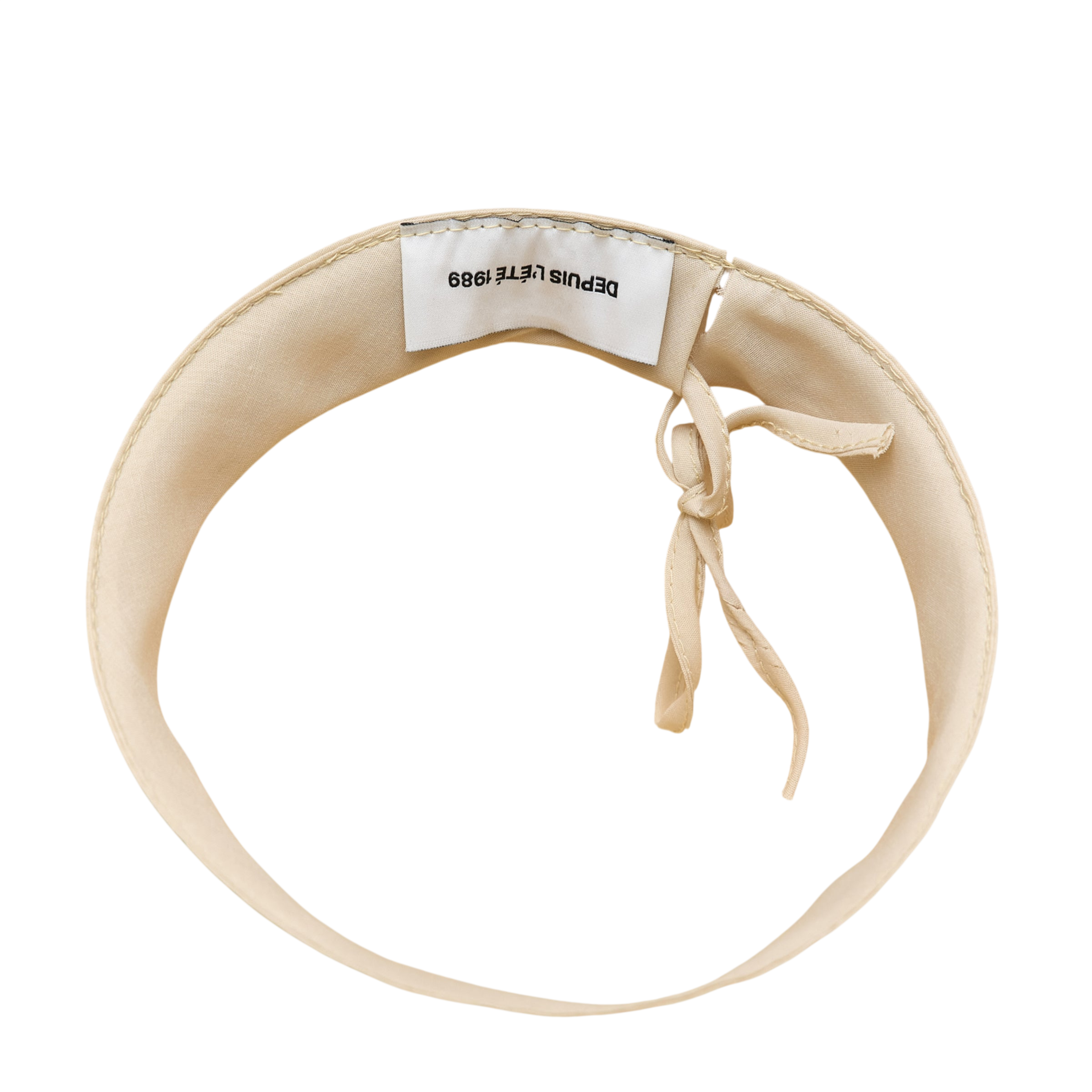 Adult Strohhut Osi Natural