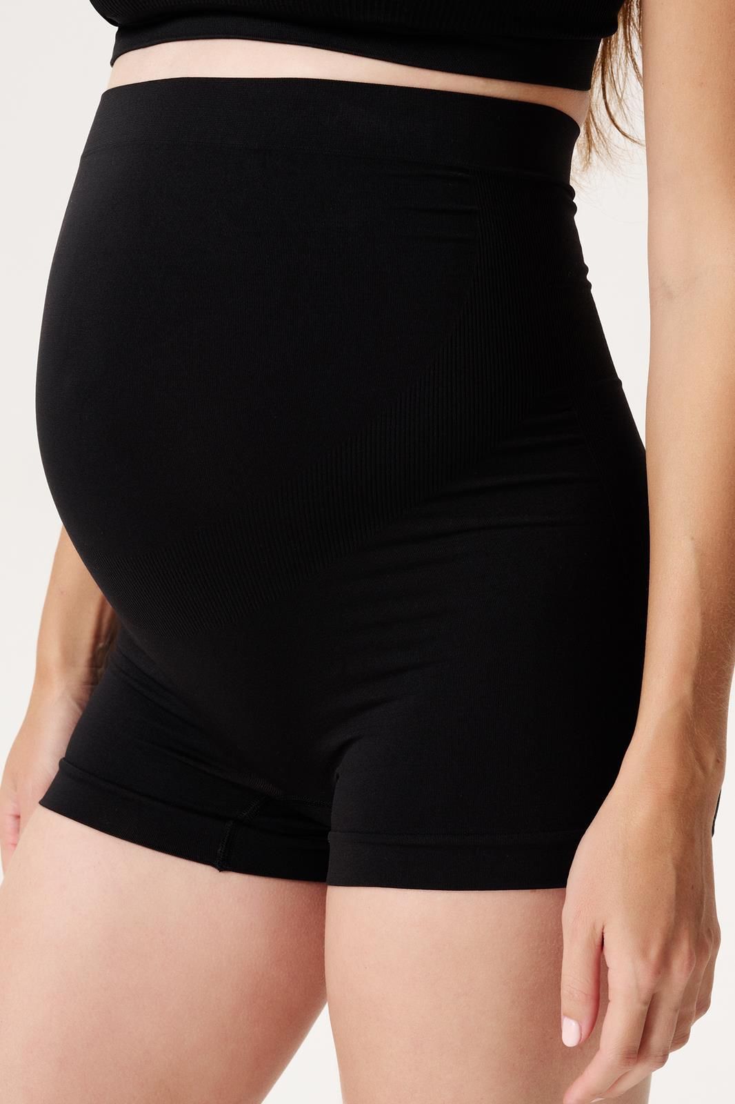 Noppies Maternity Naadloze short Lai Sensil Breeze - Black