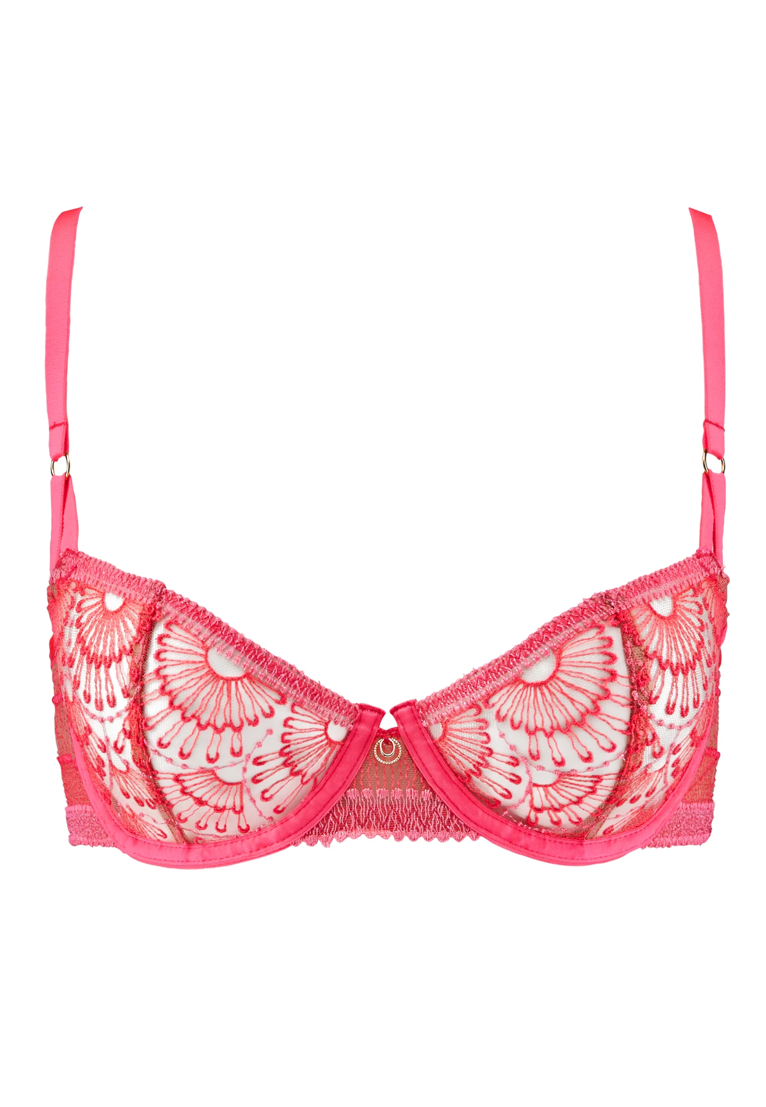 PURE VIBRATION - Soutien-gorge corbeille avec armatures | Rose