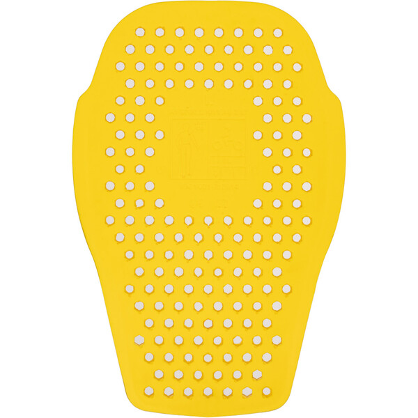 All One - Dorsale Shell niveau 2 Jaune