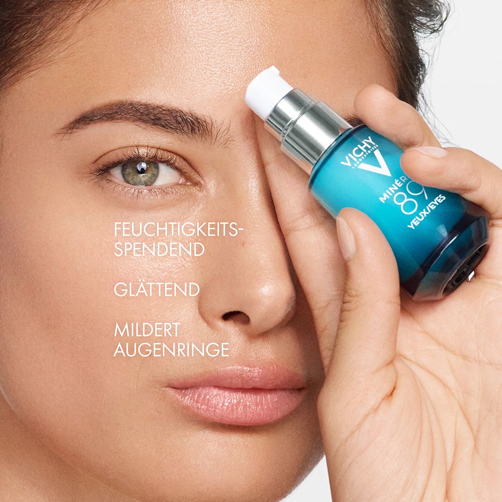 Vichy Minéral 89 Augen + Mineral 89 72h Cream 15ml GRATIS