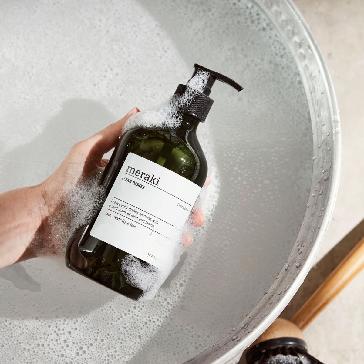 Forest garden oppvaskmiddel, 1000 ml